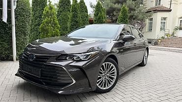 бизнем: Toyota Avalon: 2018 г., 2.5 л, Вариатор, Гибрид, Седан — 4