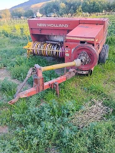 белорус 82 1: Пресс‑подборщик тюковый New Holland (серия Hayliner) - Тип: прицепной — 3