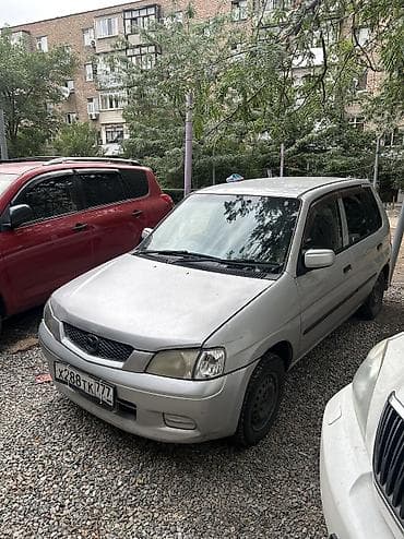 демио 1999: Mazda Demio: 2000 г., 1.3 л, Автомат, Бензин, Хэтчбэк — 2