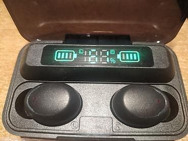 Вкладыши, Новый, Беспроводные (Bluetooth), Для переговоров