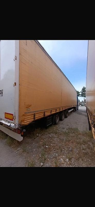eafc 25: Тягач, DAF, Тентованный — 5