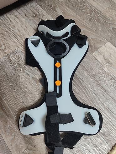 фиксатор для шеи: Жесткий грудопоясничный ортез (корсет) с фиксацией шеи и туловища — 4