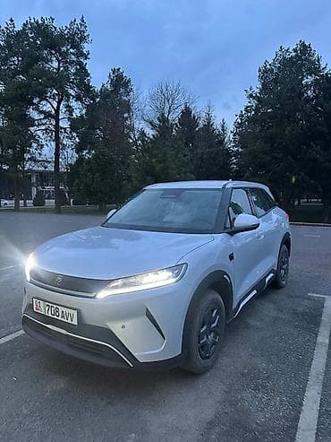 aion электромобиль: BYD Yuan Up: 2025 г., Автомат, Электромобиль, Кроссовер — 2