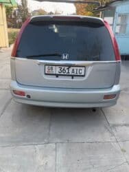 багаж на хонда стрим: Honda Stream: 2002 г., 2 л, Автомат, Бензин, Минивэн — 7