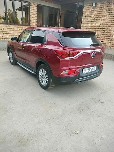 рекстон диск: Ssangyong Korando: 2020 г., Автомат, Бензин, Кроссовер — 3