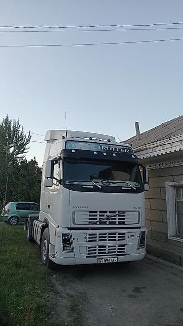 мтз 60: Тягач, Volvo, Без прицепа — 5