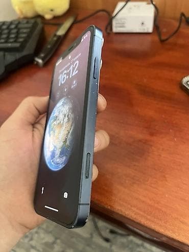 компьютеры пк: IPhone 13 Pro, Б/у, 128 ГБ, Sierra Blue, Чехол, 100 % — 4