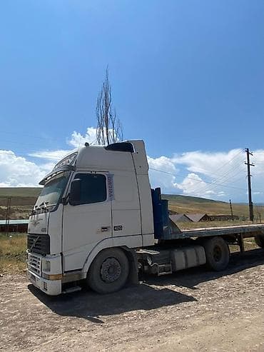 sprinter bazar: Тягач, Volvo, 2002 г., Бортовой — 2