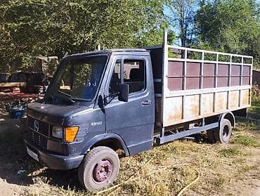 case 580: Грузовик, Mercedes-Benz — 4