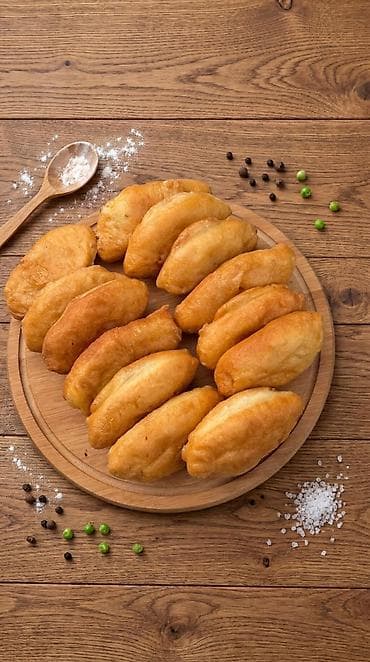 блин: Домашняя выпечка: пирожки, курники и блины - Пирожки: румяные, на — 1