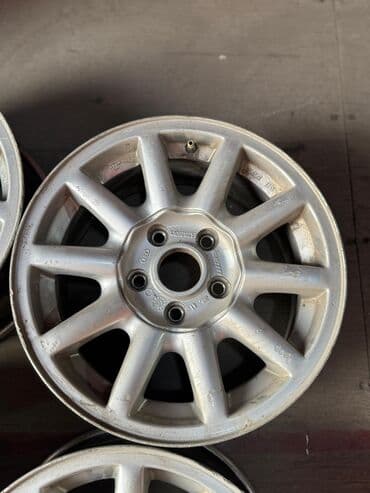 продаю титан диск на ниву: Литые Диски R 15 Audi, Комплект, отверстий - 5, Б/у — 12