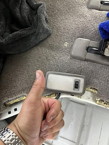 Системы освещения: Салонное освещение — 4