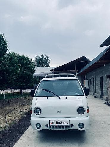 nissan vanetta: Легкий грузовик, Hyundai, Стандарт — 6