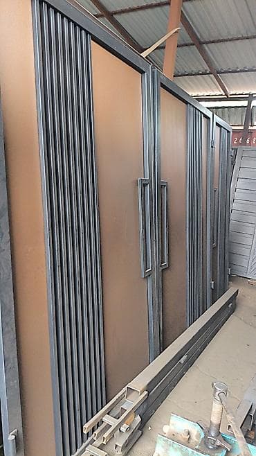 Распашные ворота: Металлические ворота и калитки — изготовление на заказ и в наличии — 2