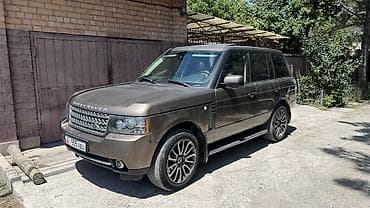 lancer evolution: Land Rover Range Rover: 2011 г., 4.4 л, Автомат, Дизель, Внедорожник — 1