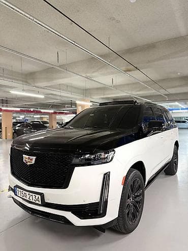 кадиллак седан: Cadillac Escalade: 2024 г., 6.2 л, Бензин, Внедорожник — 1