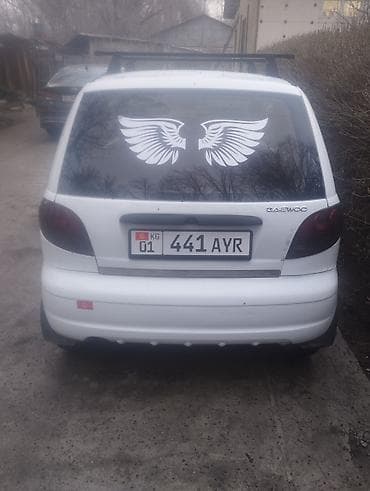 daewoo matiz дверь: Daewoo Matiz: 2013 г., Хэтчбэк — 3