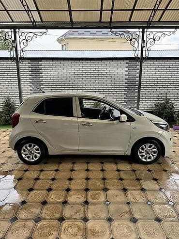 hundai gets: Kia Morning: 2018 г., 1 л, Автомат, Бензин, Хэтчбэк — 4