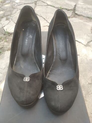 купить женскую обувь больших размеров: Замшевые женские туфли платформа очень удобный почти как новый — 2