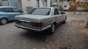 авто с доплатой: Mercedes-Benz S-Class: 1980 г., 3 л, Механика, Дизель, Седан — 3