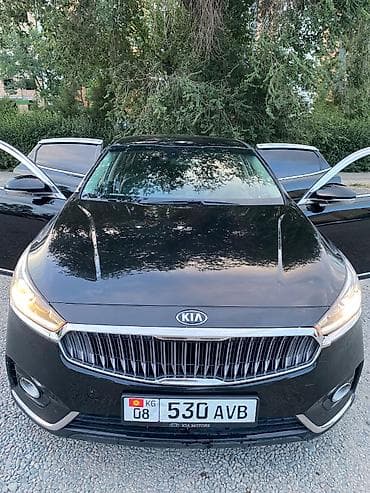 Транспорт: Kia K7: 2017 г., 3 л, Автомат, Газ, Седан — 7