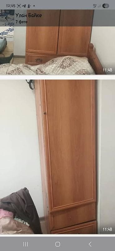 эски мебел: Балдар үчүн эки ярустуу, ЛДСП, түсү - Жашыл — 8