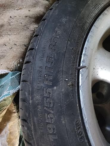 водный банан: Колеса в сборе 195 / 55 / R 15, Лето, Б/у, Комплект, Легковые, Литые, отверстий - 4 — 2