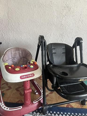Детские товары для дома: 1) Ходунки Baby Walker - Подходят для