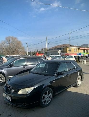 импост: Subaru Impreza: 2005 г., 1.5 л, Автомат, Бензин, Хэтчбэк — 4