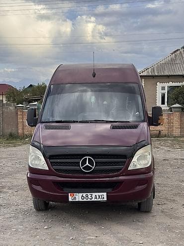 спринтер 2 7 макси: Грузовик, Mercedes-Benz, Стандарт, 5 т, Б/у — 3