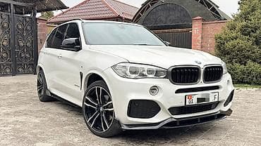 бмв х5 2001: BMW X5: 2017 г., 3 л, Автомат, Дизель, Кроссовер — 1