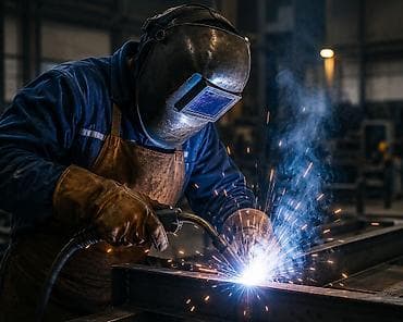 Сварка | Ворота Монтаж
