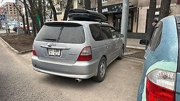 одиссея машина: Honda Odyssey: 2002 г., Автомат, Минивэн — 2