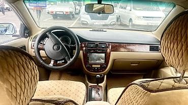 Daewoo: Daewoo Lacetti: 2005 г., Автомат, Бензин, Седан — 2
