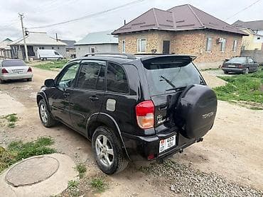 уна: Toyota RAV4: 2001 г., 2 л, Автомат, Бензин, Внедорожник — 5