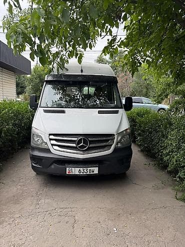 кузов на бус: Пассажирские перевозки на Mercedes‑Benz Sprinter - Комфортный — 1