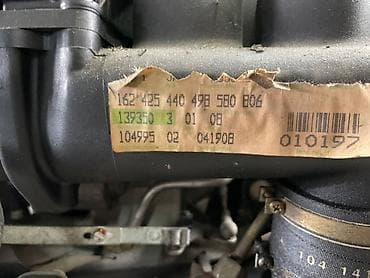 m 104: Двигатели Мерседес БЕНЦ W210; W140 M104 3,2 рядный двигатель — 5