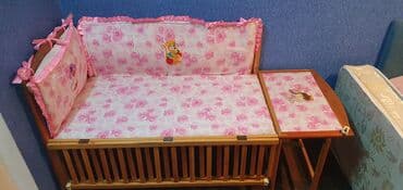 детскую кроватку с манежем: Продаю детскую кроватку детская кровать можно использовать как — 6