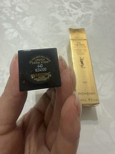 Личные вещи: Yves Saint Laurent The Inks Vinyl Cream High Shine Lip Stain - Тон — 3