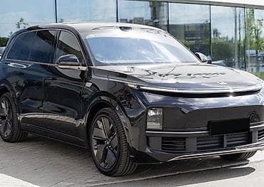 byd e2 2021: Lixiang L9: 2025 г., 1.5 л, Автомат, Гибрид, Внедорожник — 3
