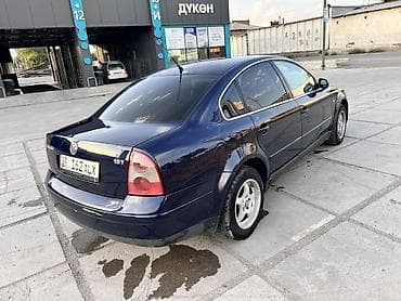 mini coper: Volkswagen Passat: 2002 г., 1.8 л, Механика, Бензин, Седан — 6