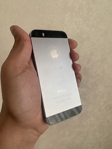 чехол iphone 5 s: IPhone 5s, Space Gray — 2