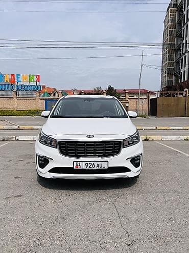 kia ceed: Kia Carnival: 2019 г., 2.2 л, Автомат, Дизель, Минивэн — 1