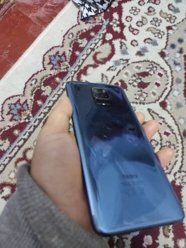 redmi c9: Redmi, Redmi Note 9 Pro, Б/у, 128 ГБ, цвет - Синий, 2 SIM — 2