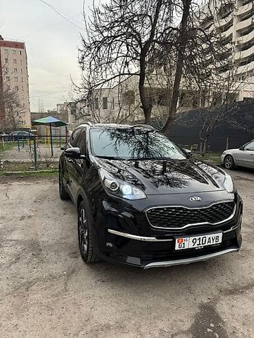 Kia Sportage: 2019 г., 1.6 л, Робот, Дизель, Кроссовер — 1