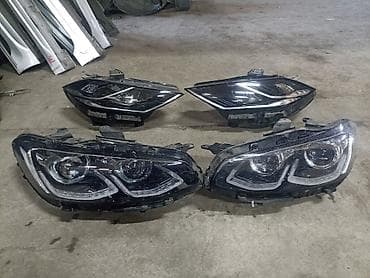 philips w737: Комплект передних фар Hyundai Оригинал — 1