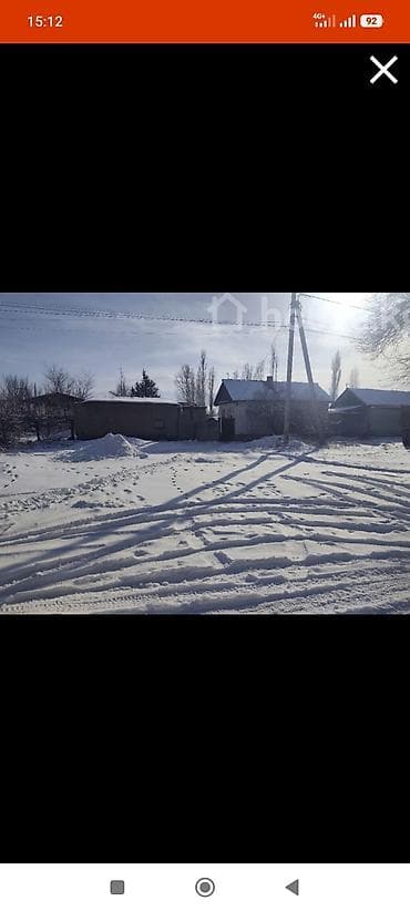 ленинское участок: Дом, 40 м², 2 комнаты, Собственник, Старый ремонт — 3