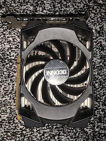 рх 6600: Видеокарта Inno3D GeForce GTX 1050 Ti 4GB Продаю Inno3D GeForce GTX — 2