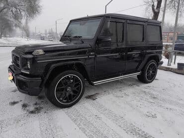 Mercedes-Benz G-Class: 2002 г., 4 л, Типтроник, Дизель, Внедорожник
