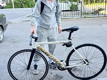 gray fix: Шоссейный велосипед, Рама M (156 - 178 см), Б/у — 1